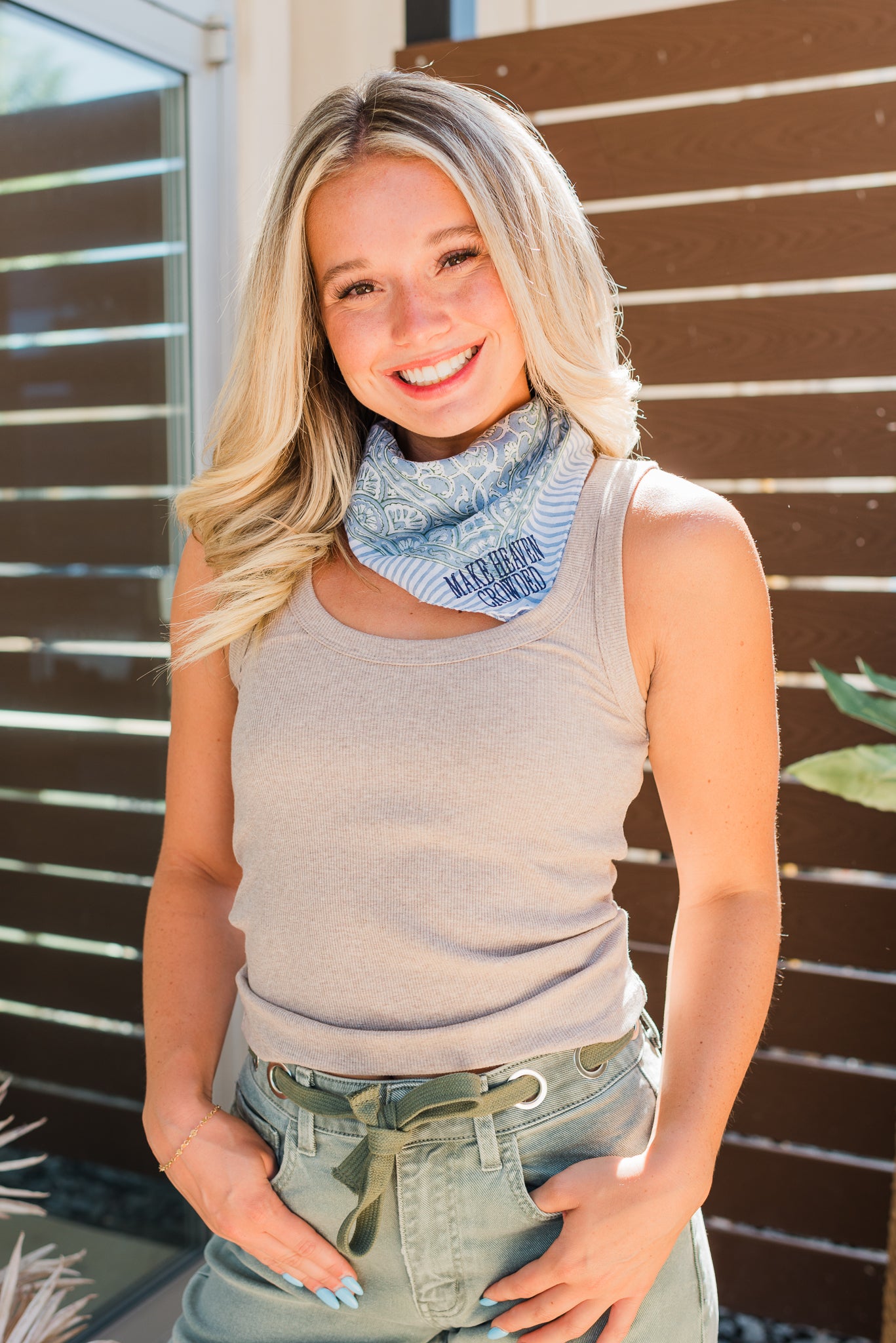 Z Supply | Rowe Tank | Heather Ash