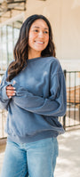 Quinn Sweatshirt | True Blue