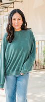 Quinn Sweatshirt | Dark Green