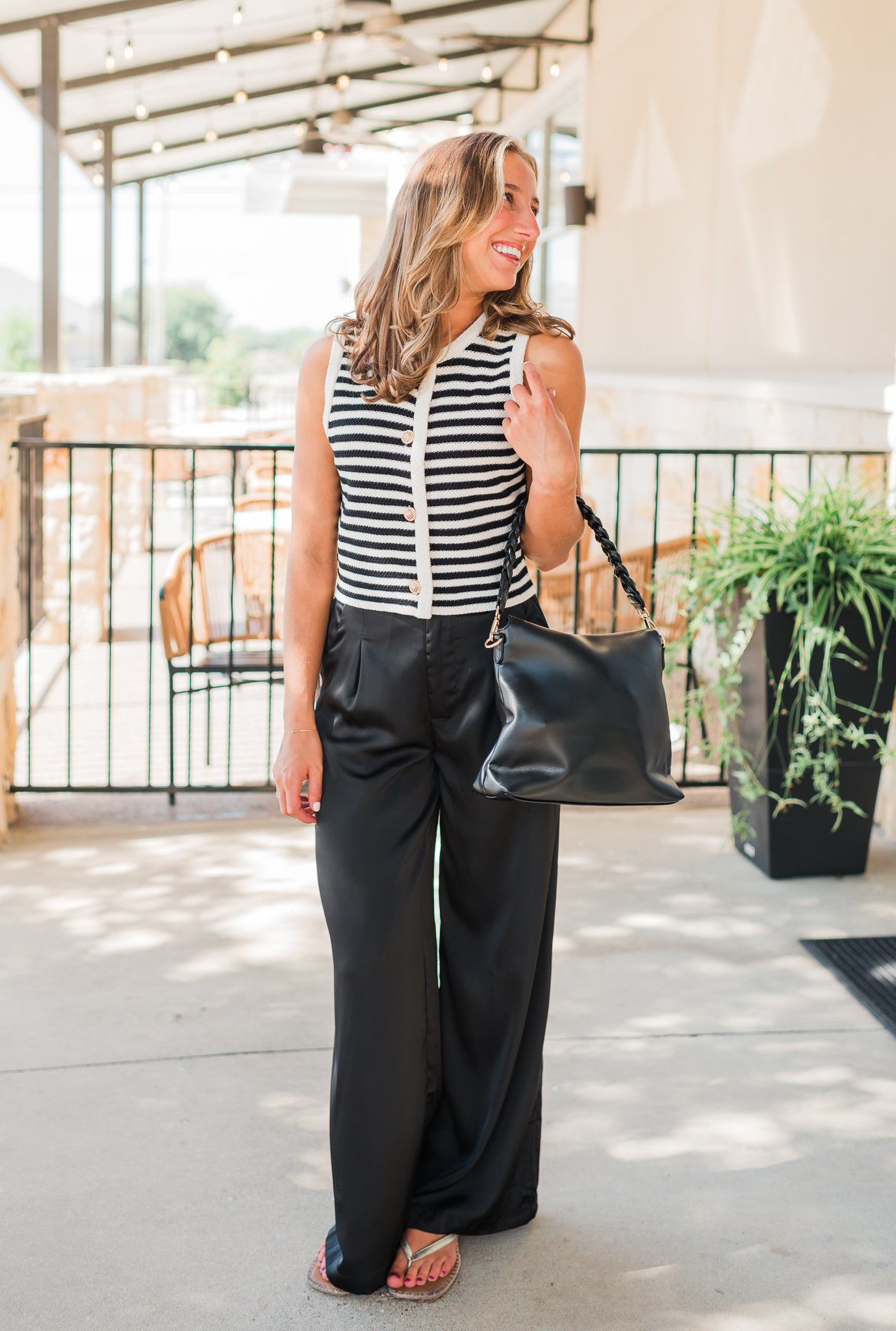 Gia Pants | Black