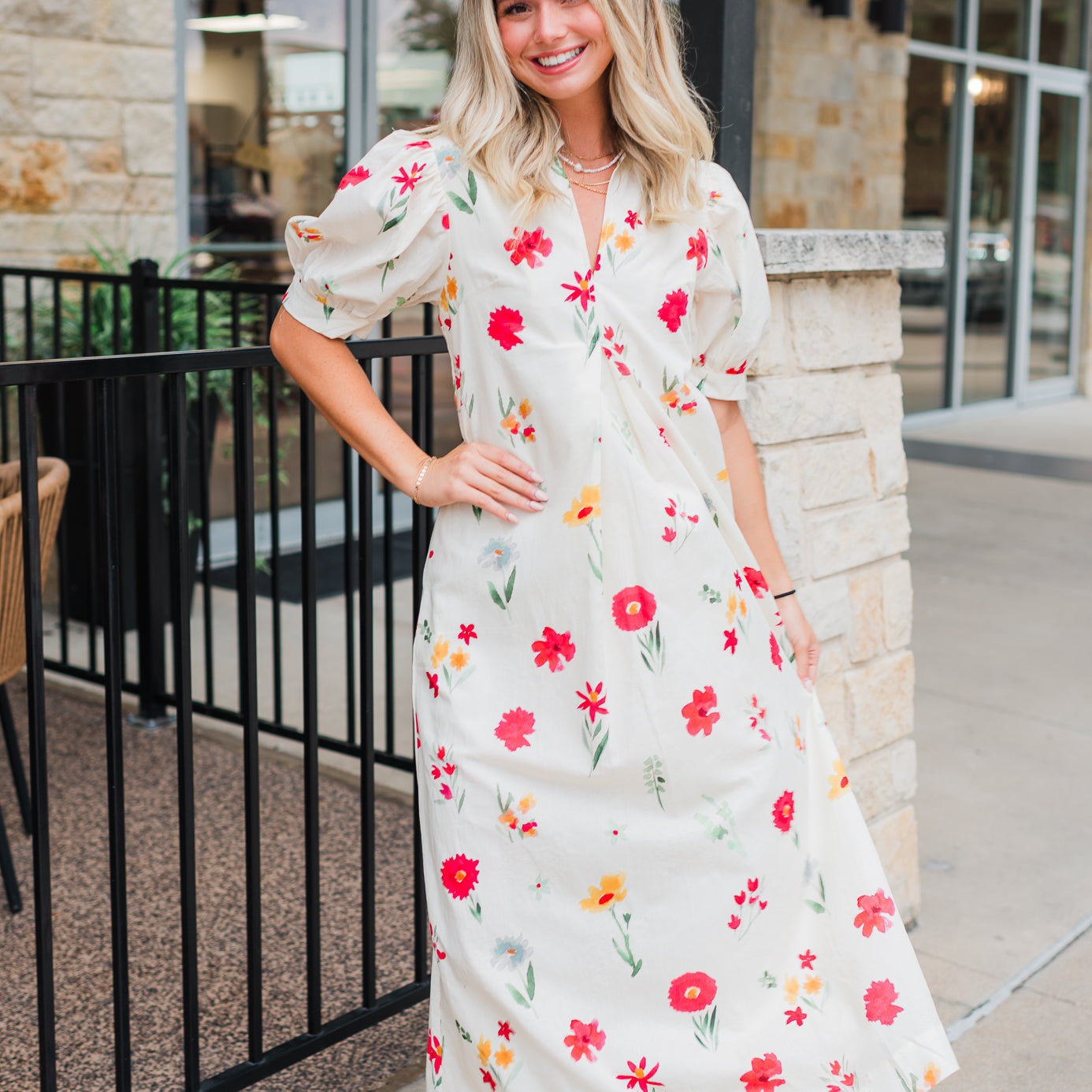 Fayetteville Dress | Floral