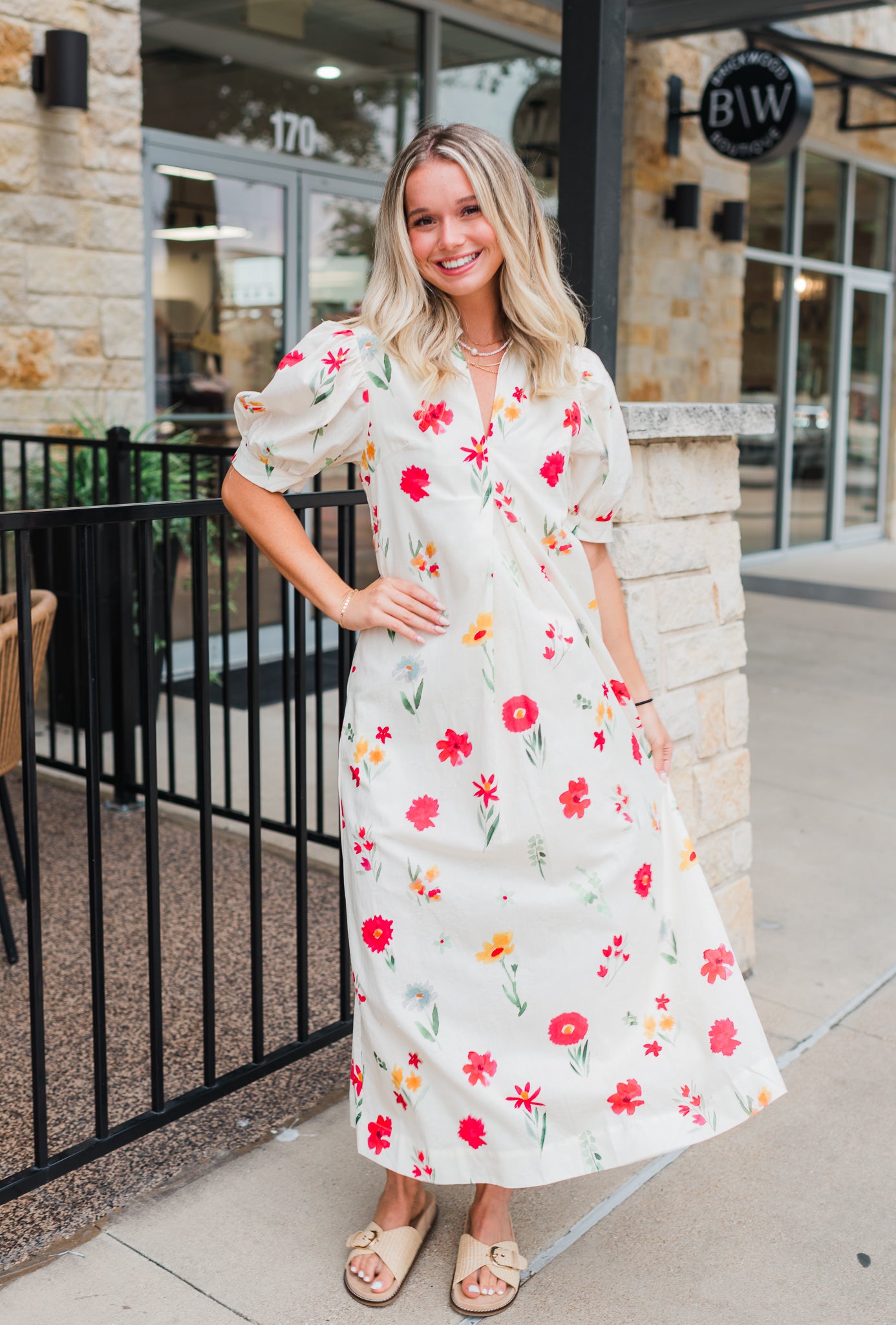 Fayetteville Dress | Floral