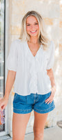 Mabry Top | Off White