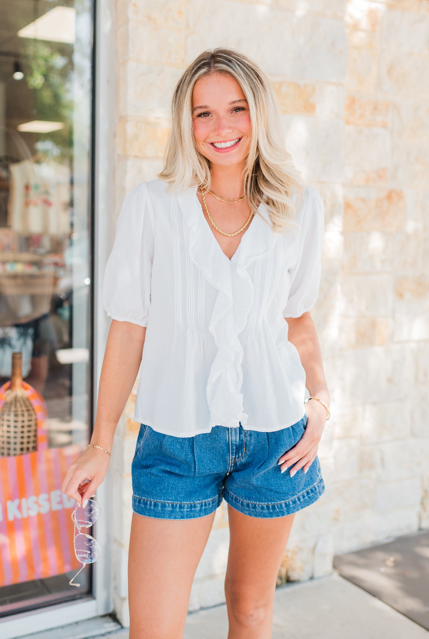 Mabry Top | Off White