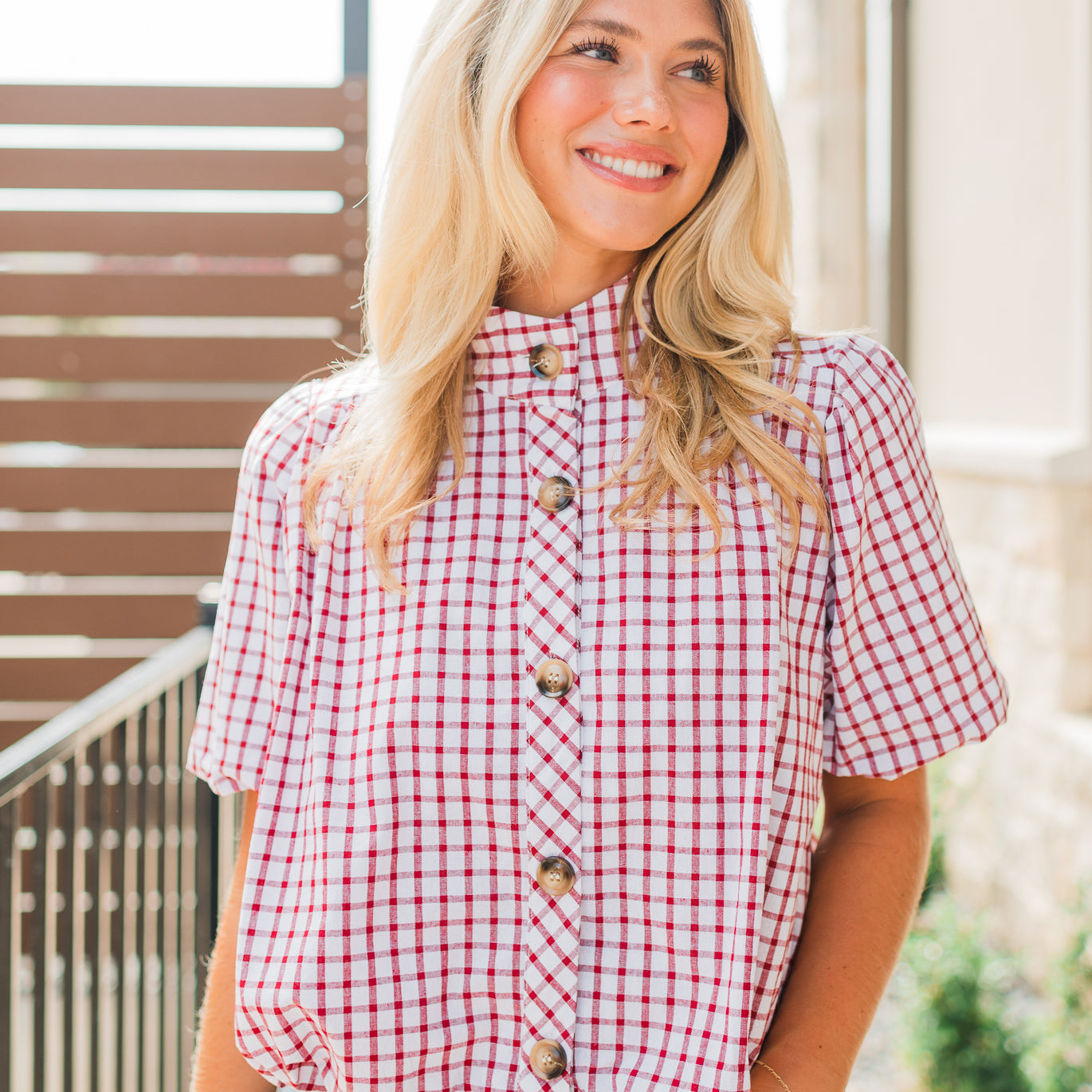 Syndie Top | Crimson