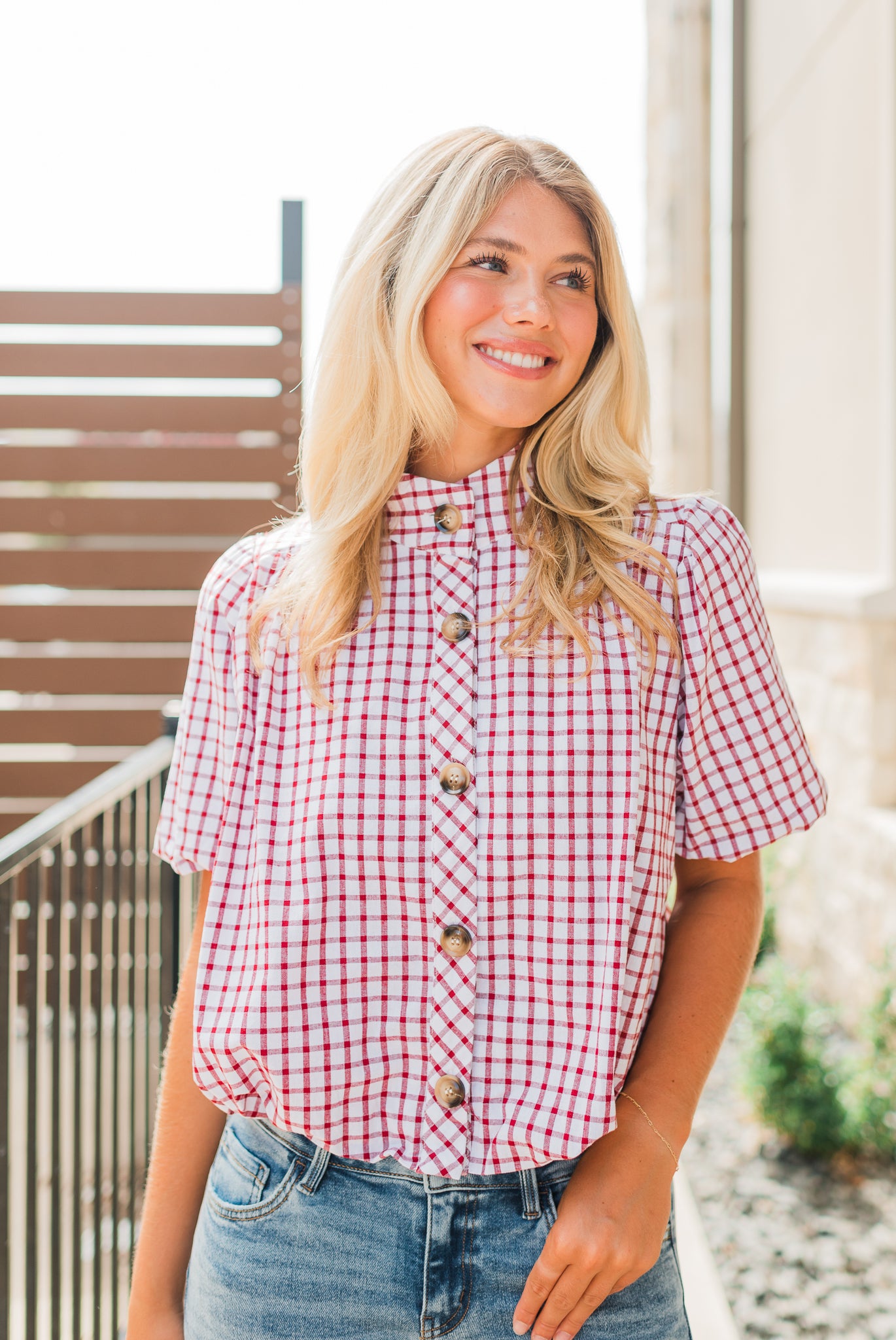 Syndie Top | Crimson
