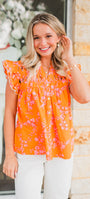 Scottsdale Top | Mixed Floral