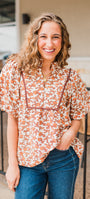 Maeve Top | Cinnamon