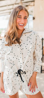 Sedona Jacket | Polka Dot