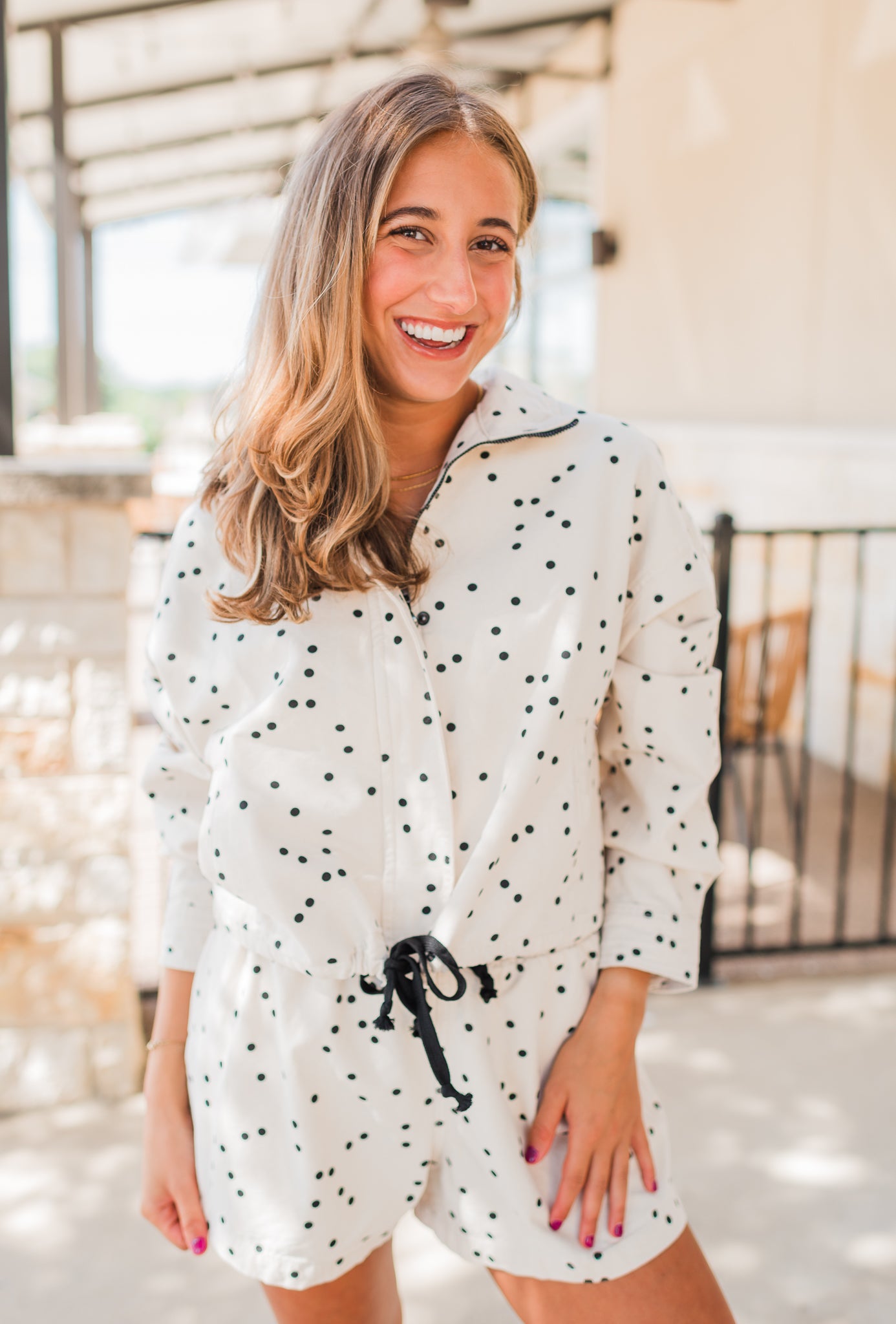 Sedona Jacket | Polka Dot
