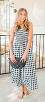 Hayden Dress | Gingham