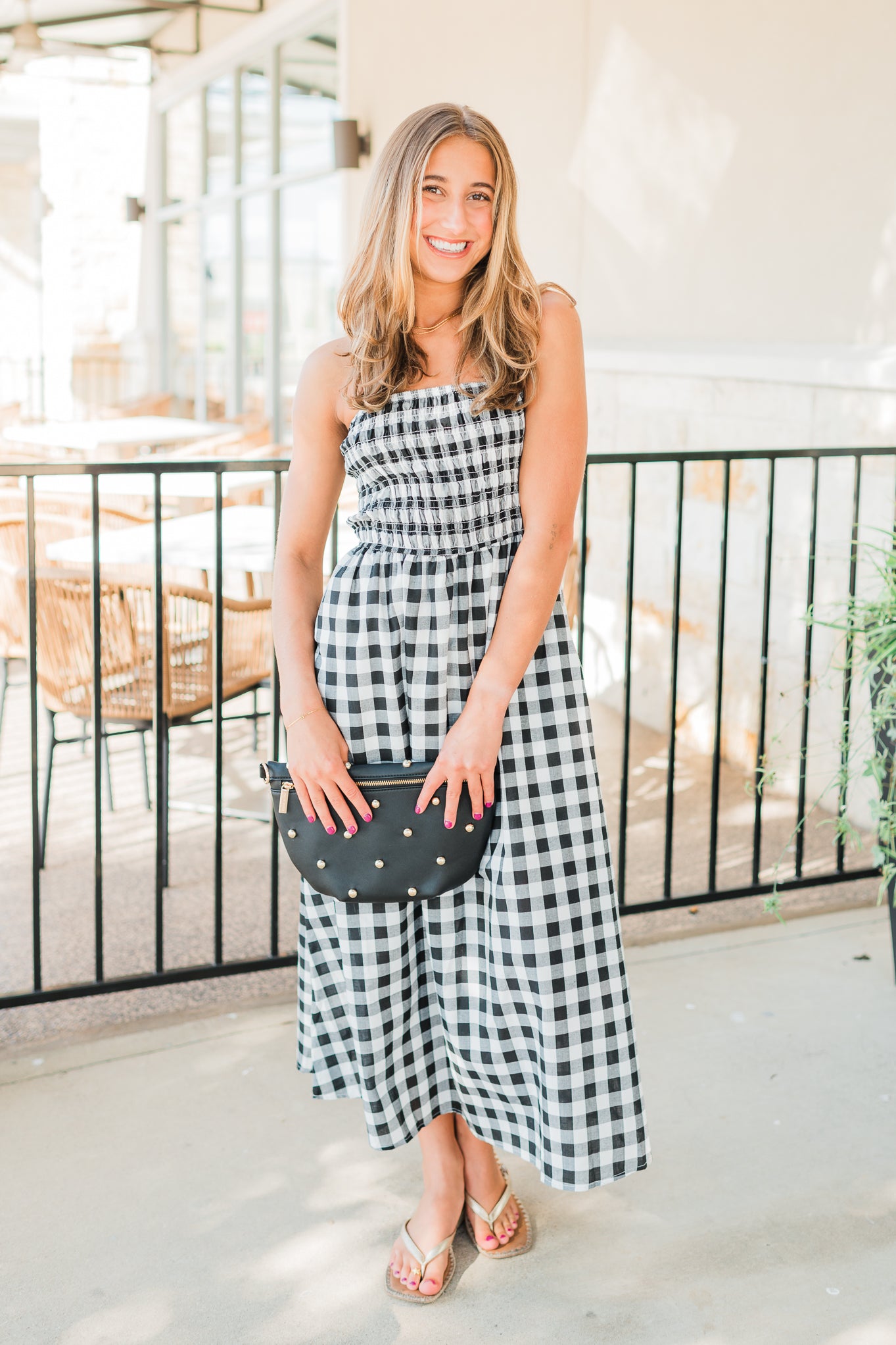 Hayden Dress | Gingham