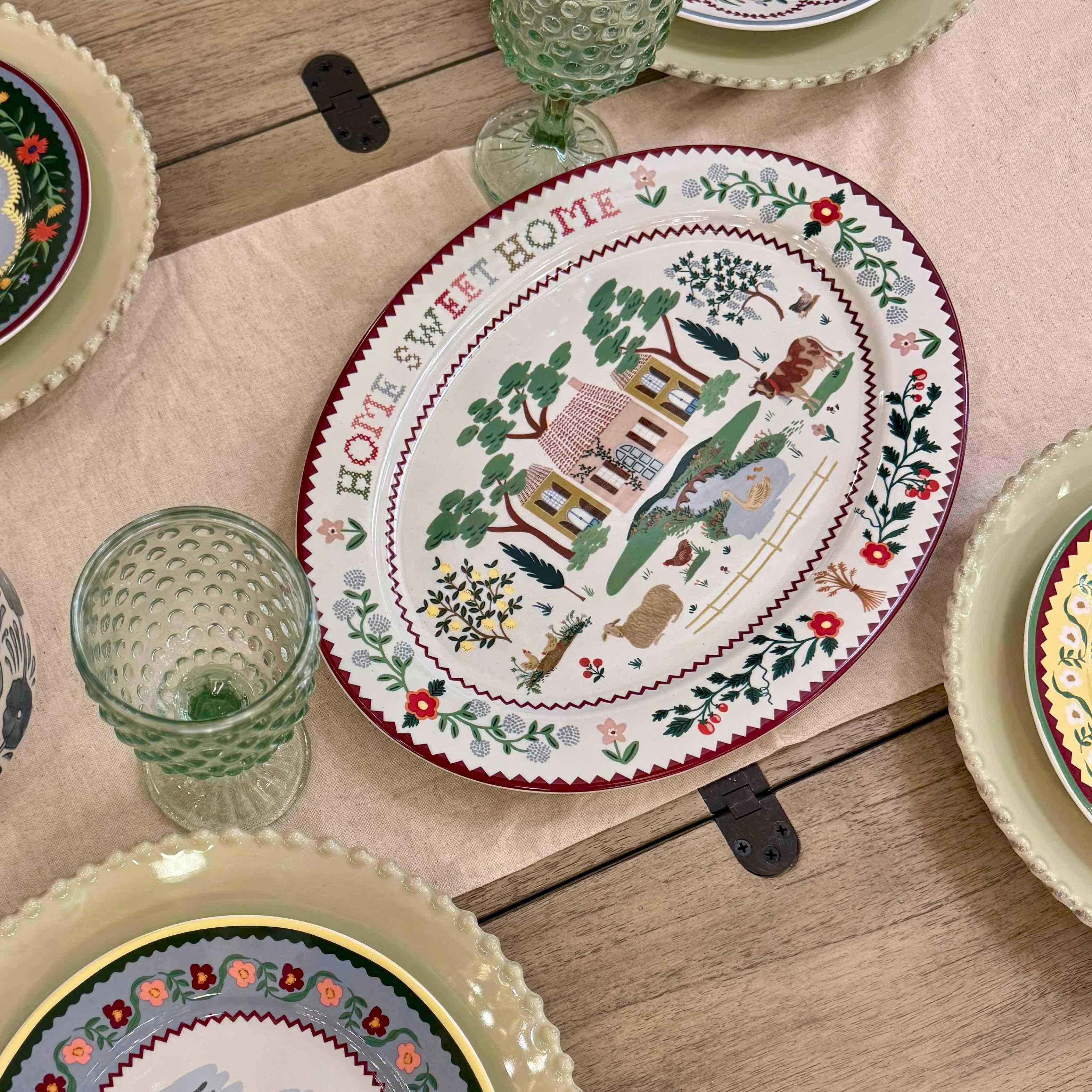 Serving Platter | Home Sweet Home