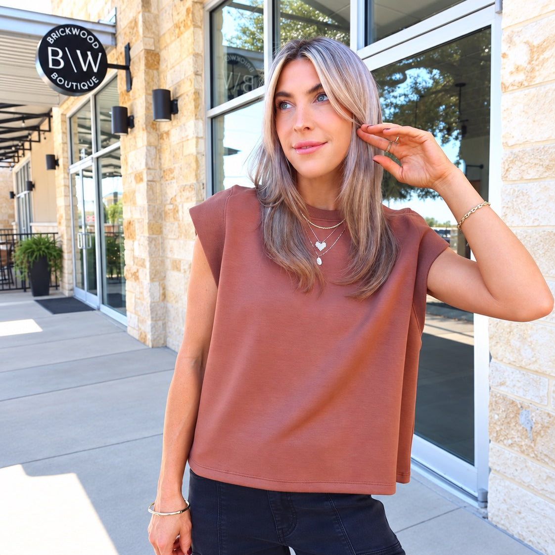 Mylie Top | Mocha