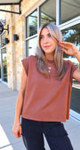 Mylie Top | Mocha