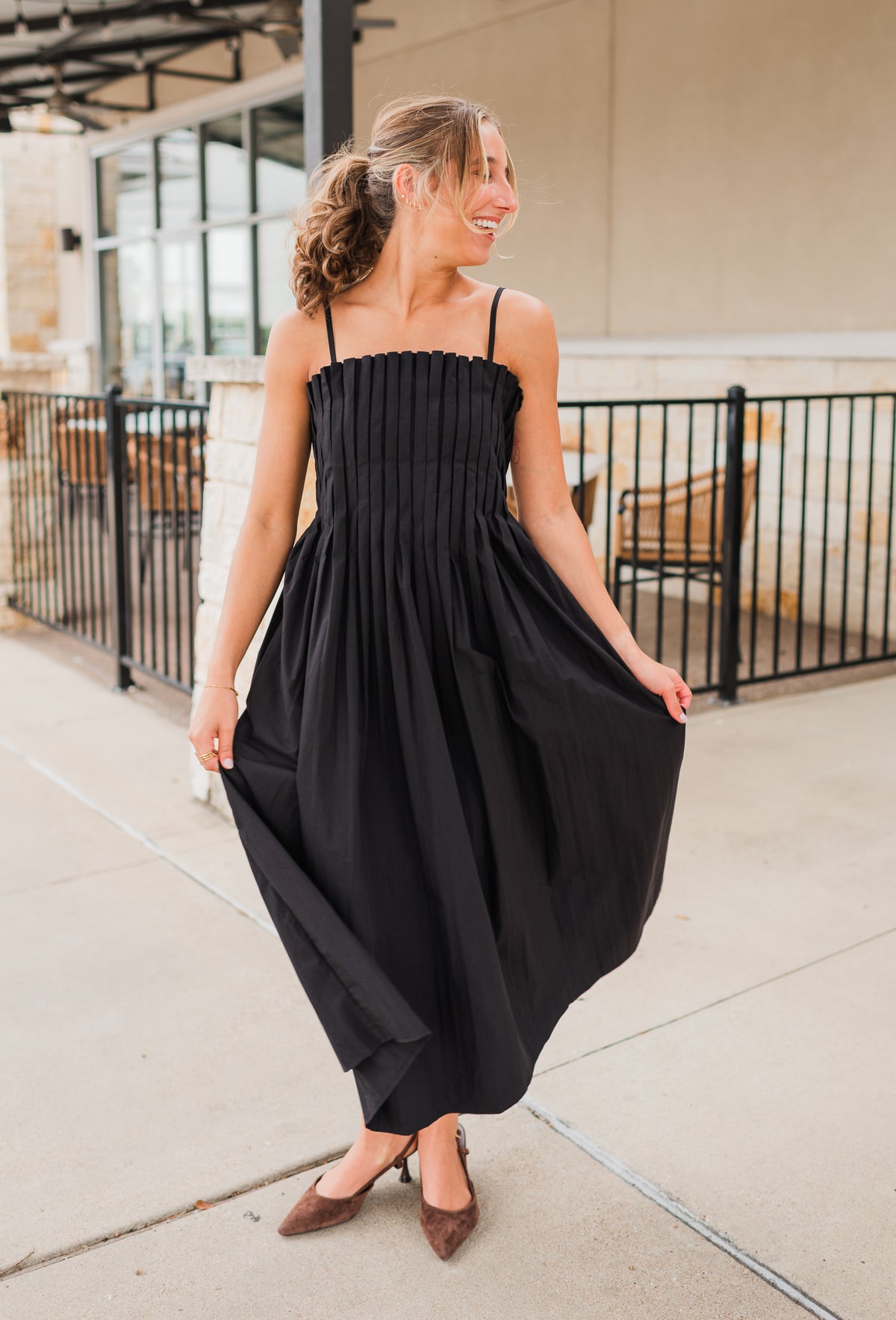 Carolina Dress | Black