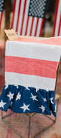 Americana Tea Towel | Red Stripe