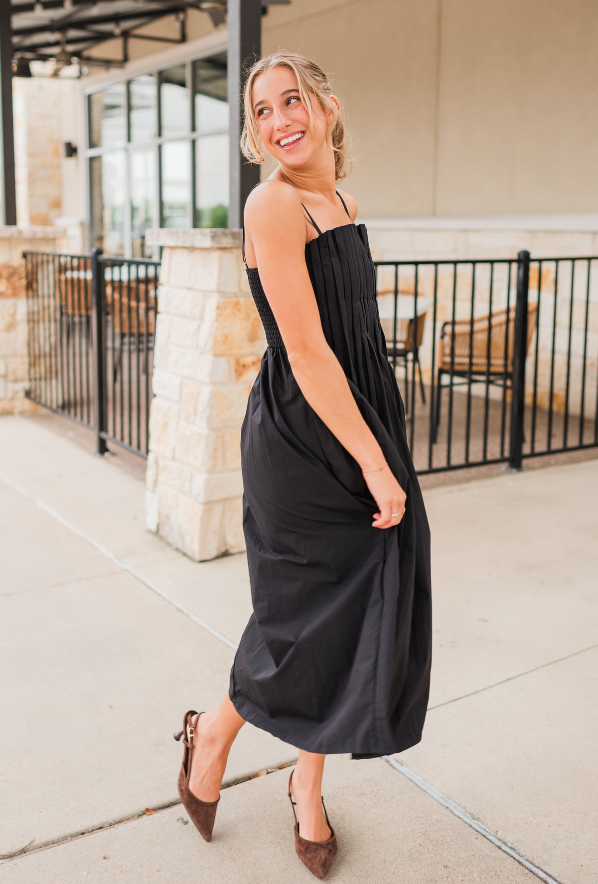 Carolina Dress | Black
