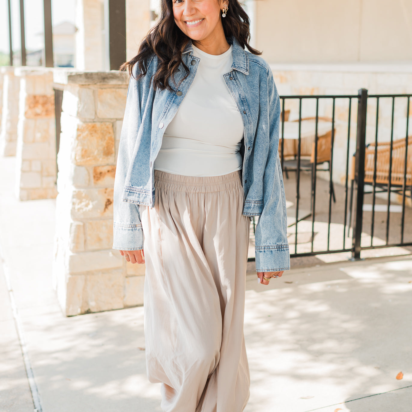 Vivian Jacket | Light Denim