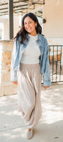 Vivian Jacket | Light Denim
