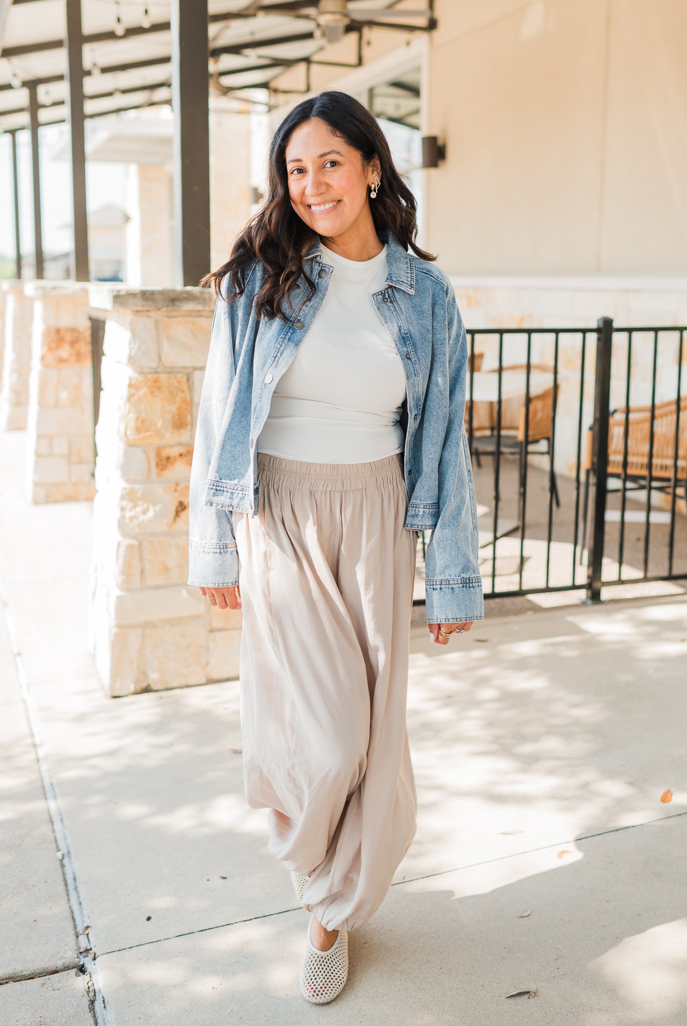 Vivian Jacket | Light Denim