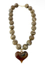 Necklace | Mocha Heart