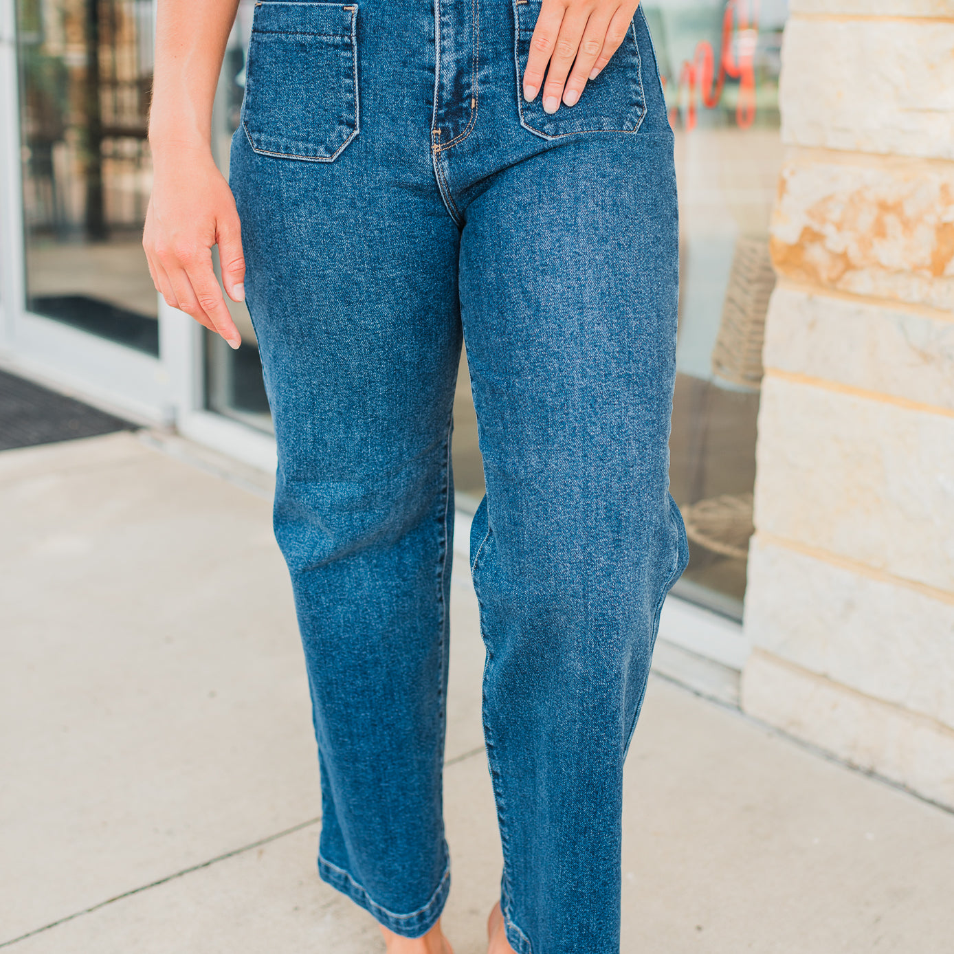 Ellis Jeans | Dark Denim