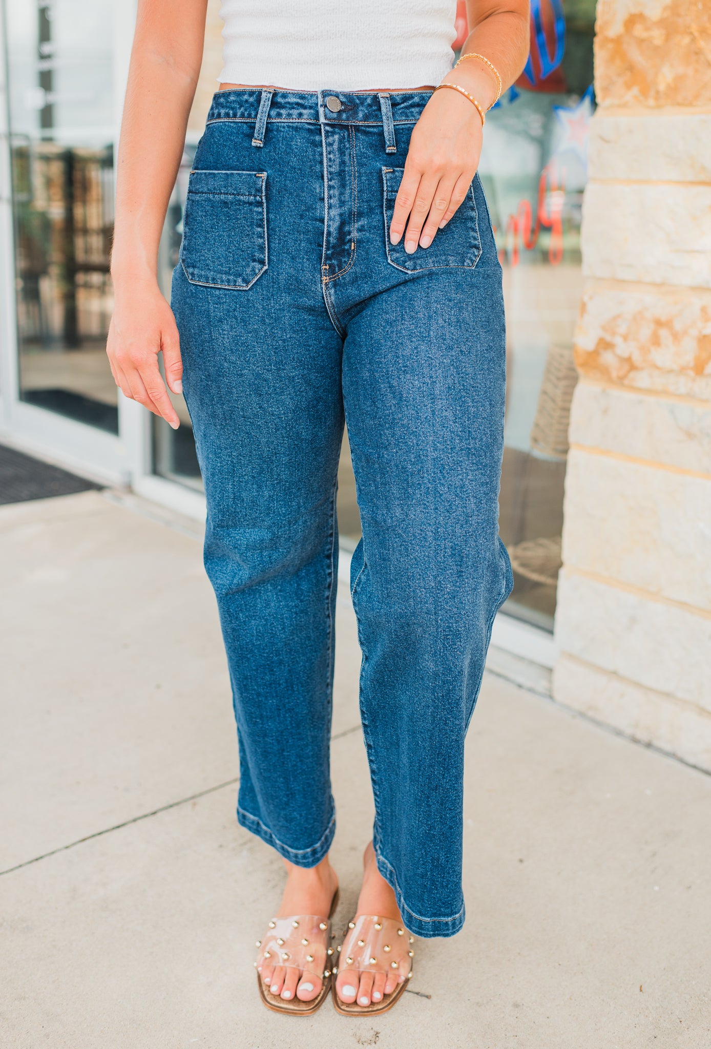 Ellis Jeans | Dark Denim