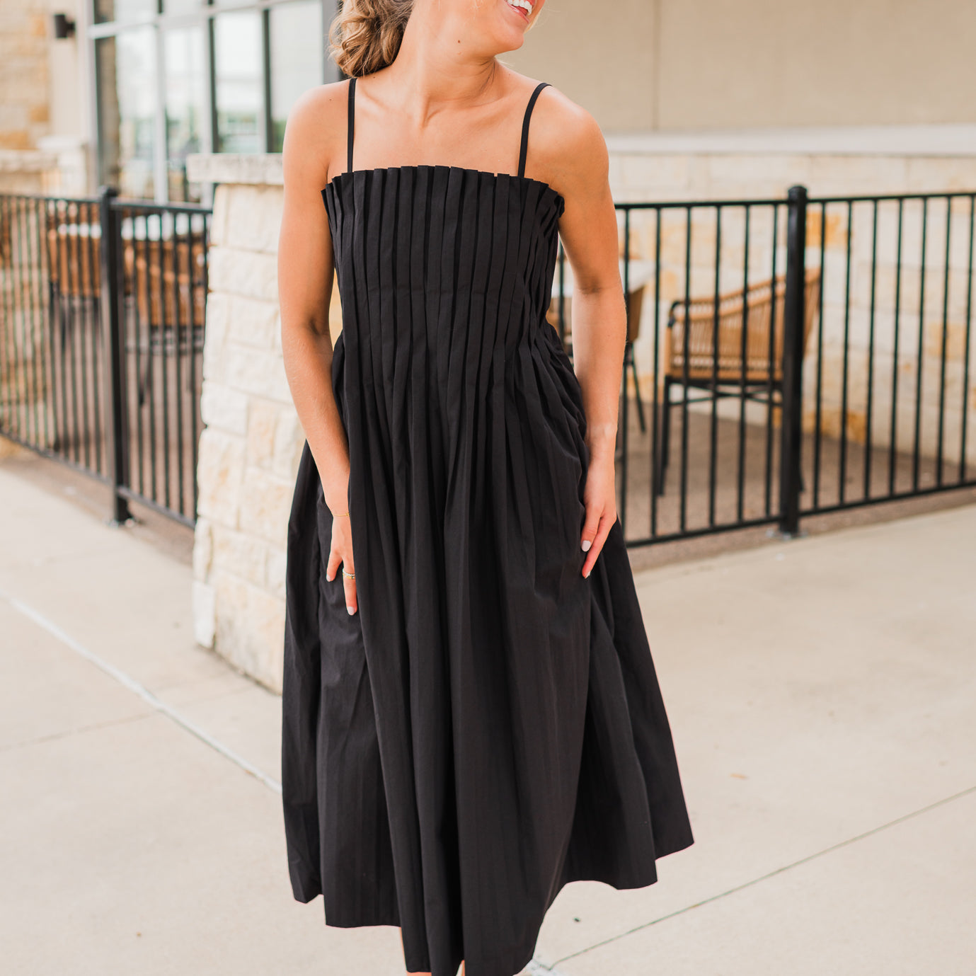 Carolina Dress | Black