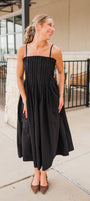 Carolina Dress | Black