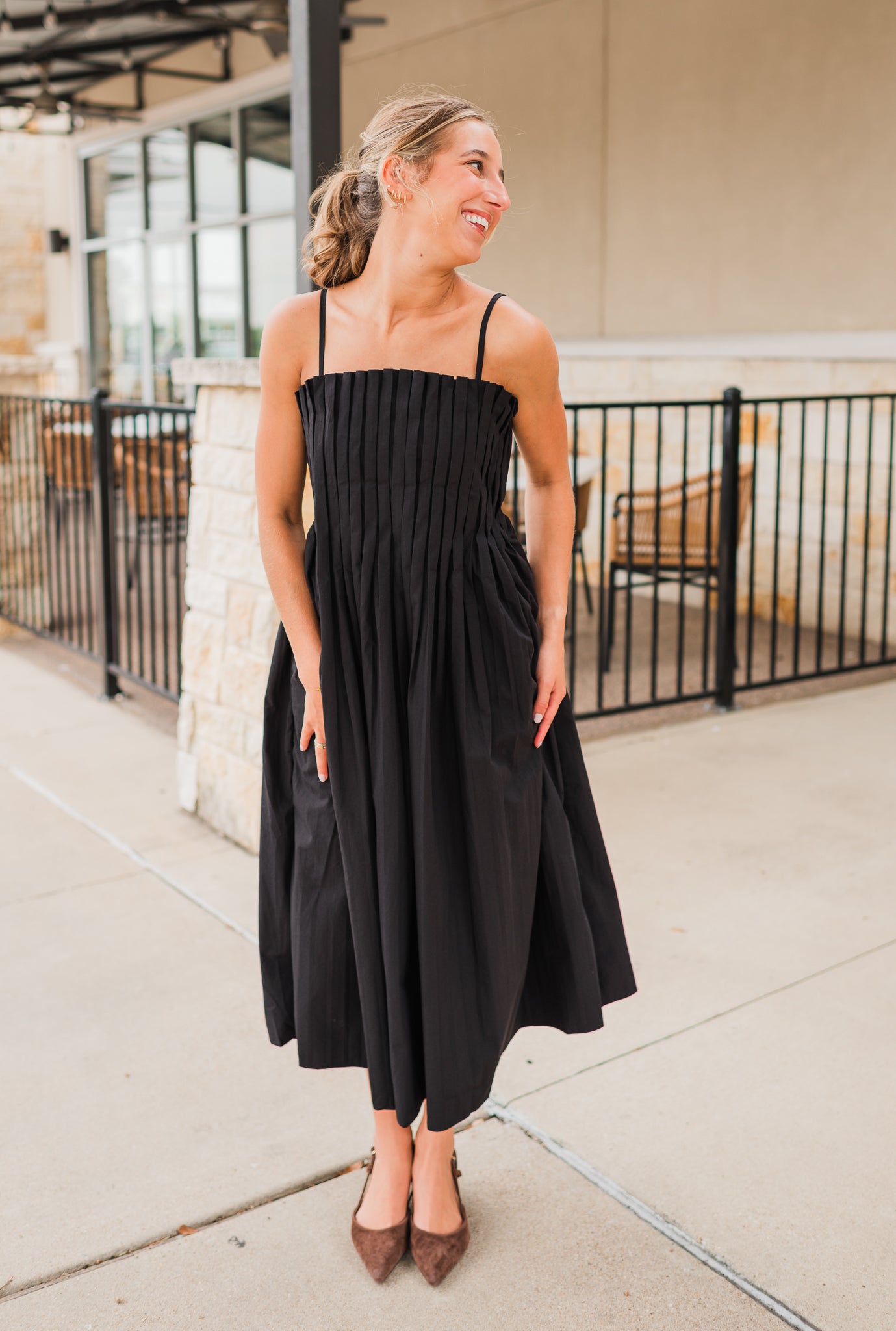 Carolina Dress | Black