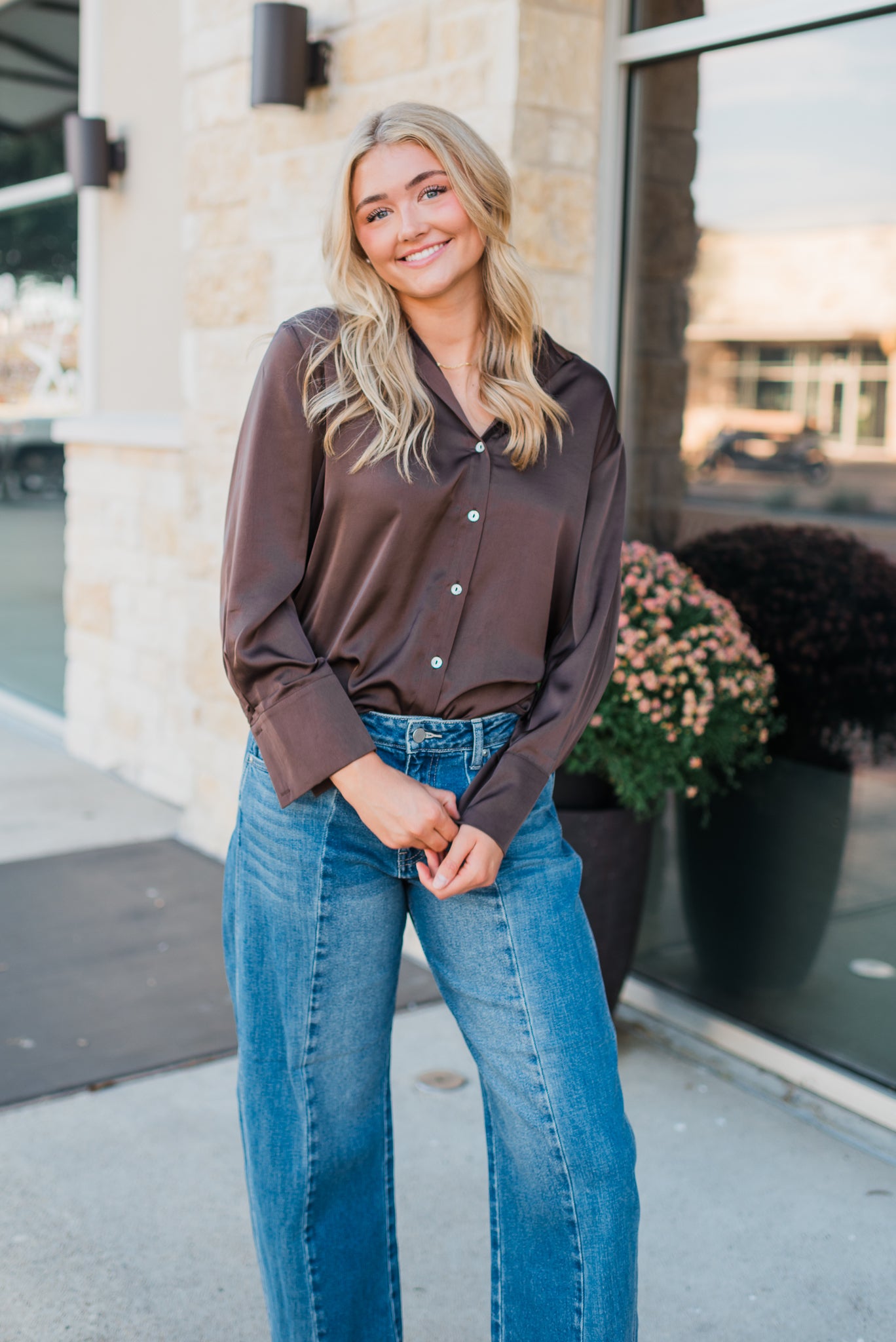 Paige Top | Espresso