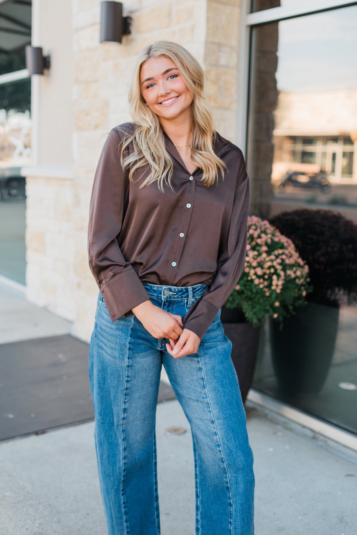Paige Top | Espresso