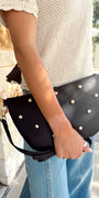 Mabry Studded Bag | Black