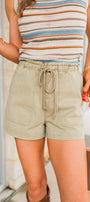 Ollie Shorts | Olive Green