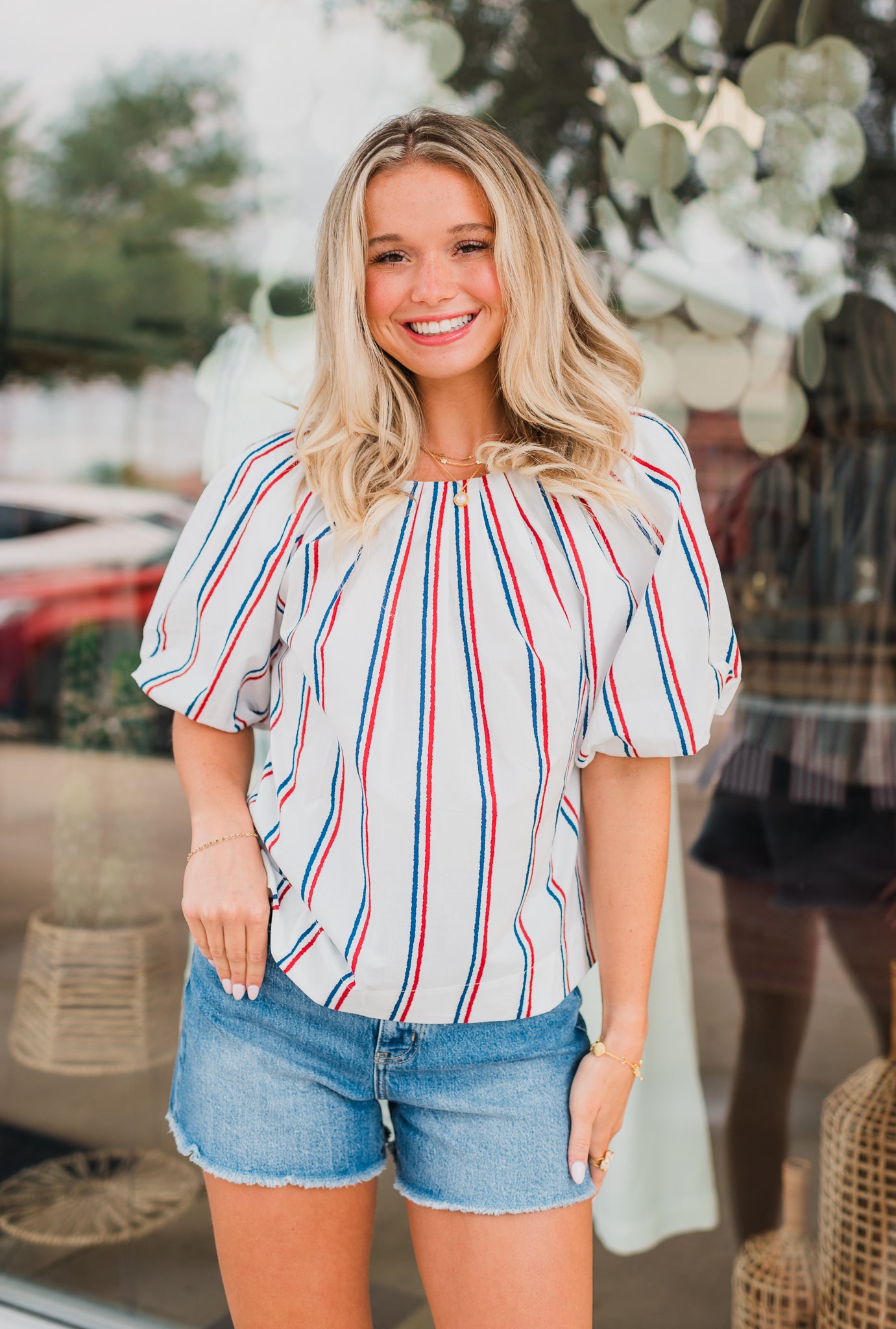 American Honey Top | Stripe