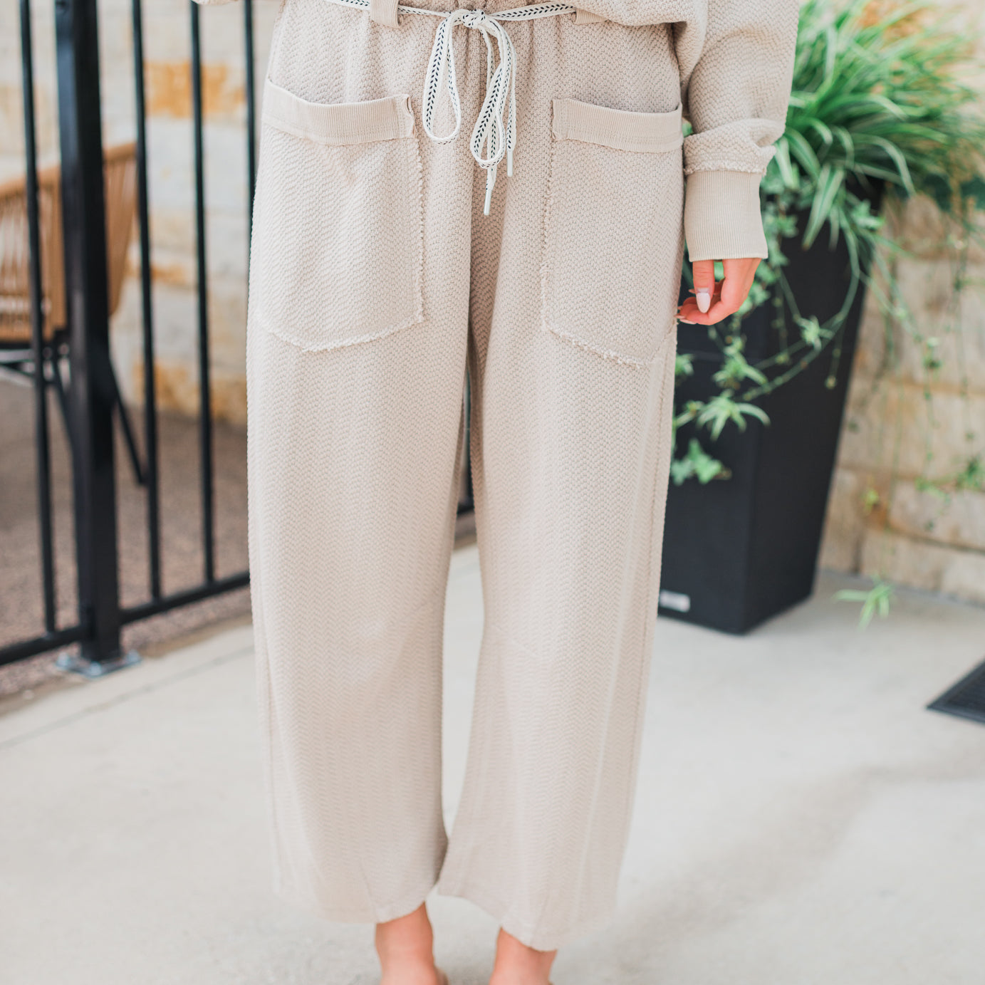 Lennon Pants | Natural