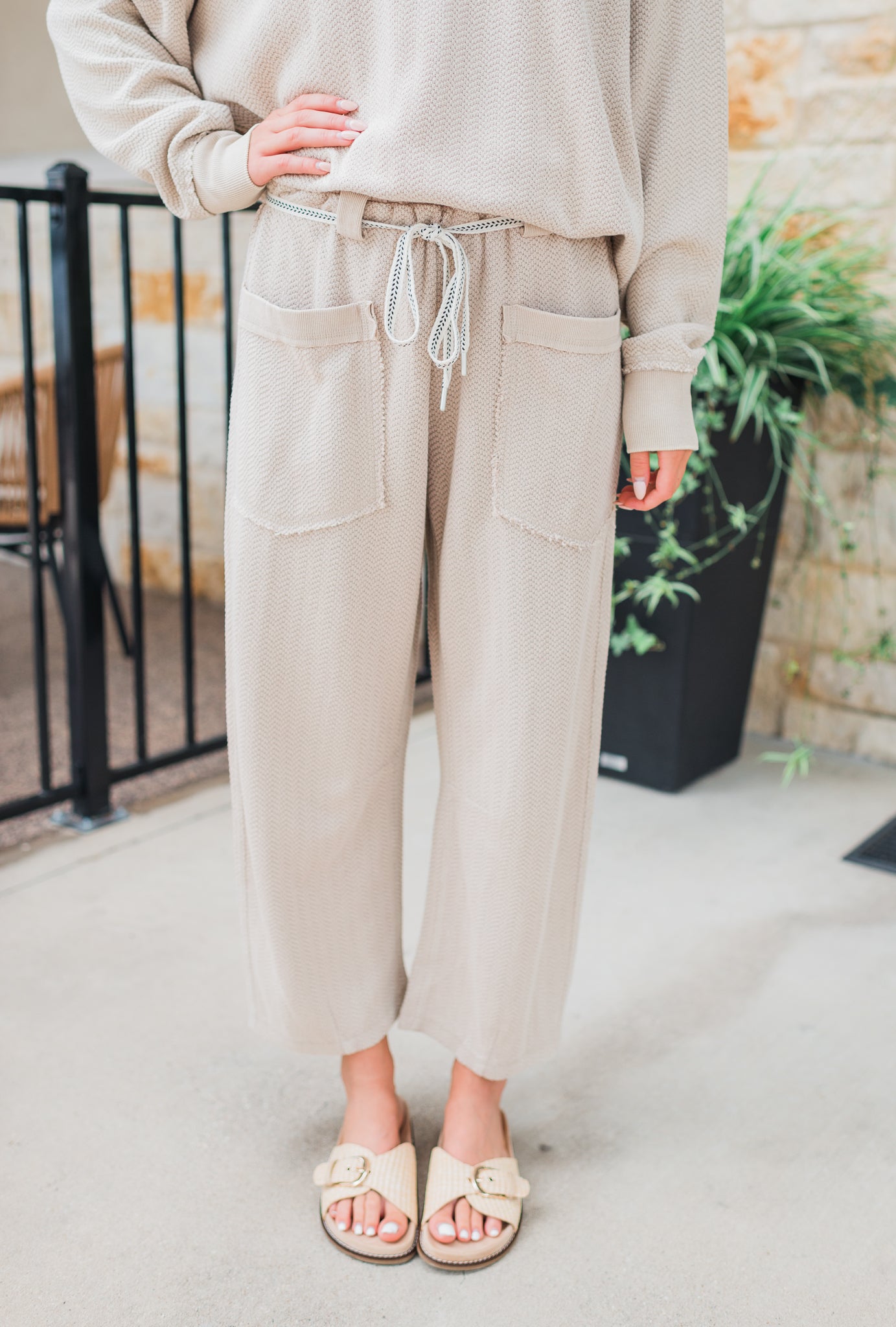 Lennon Pants | Natural