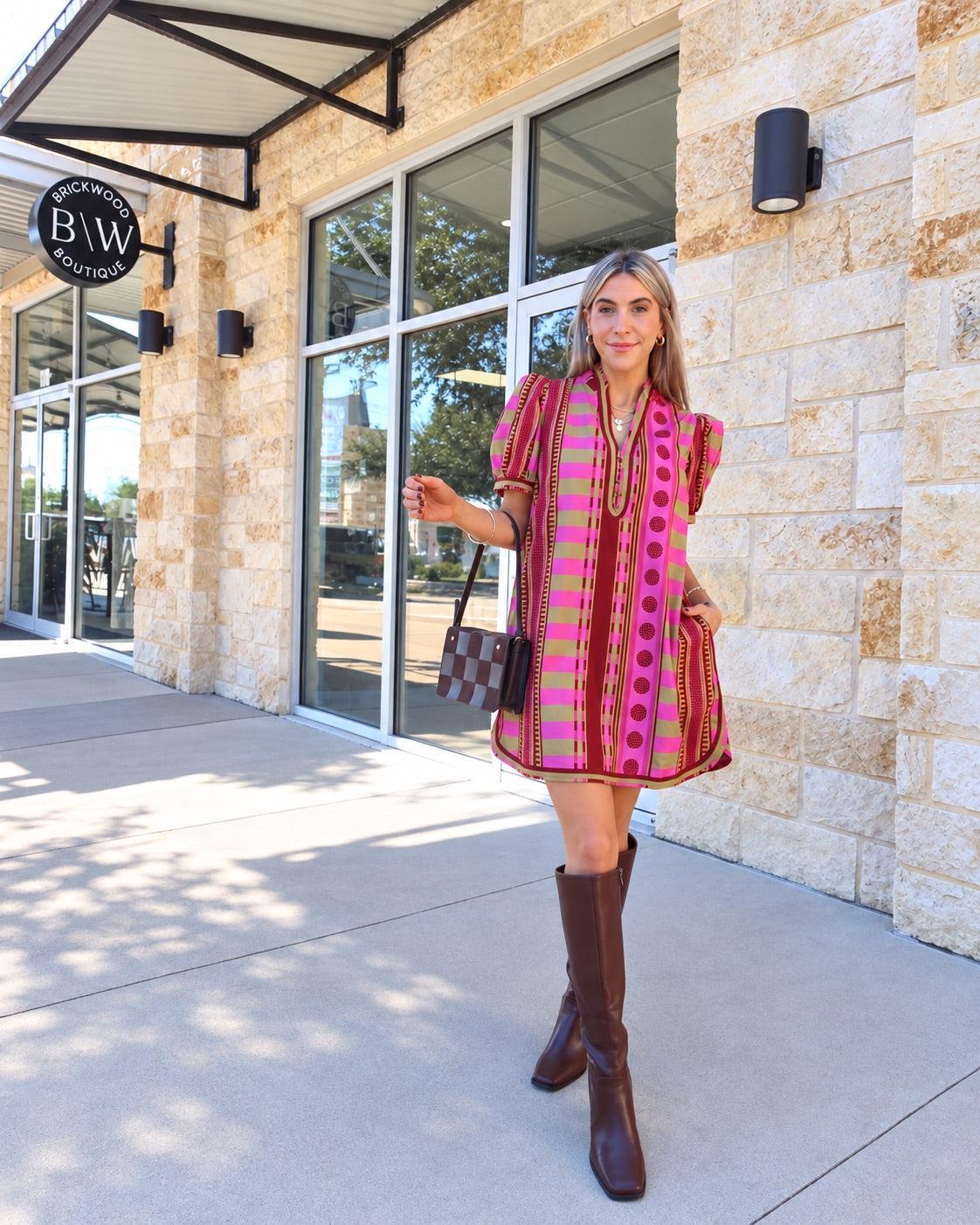 Kathryn Dress | Plum