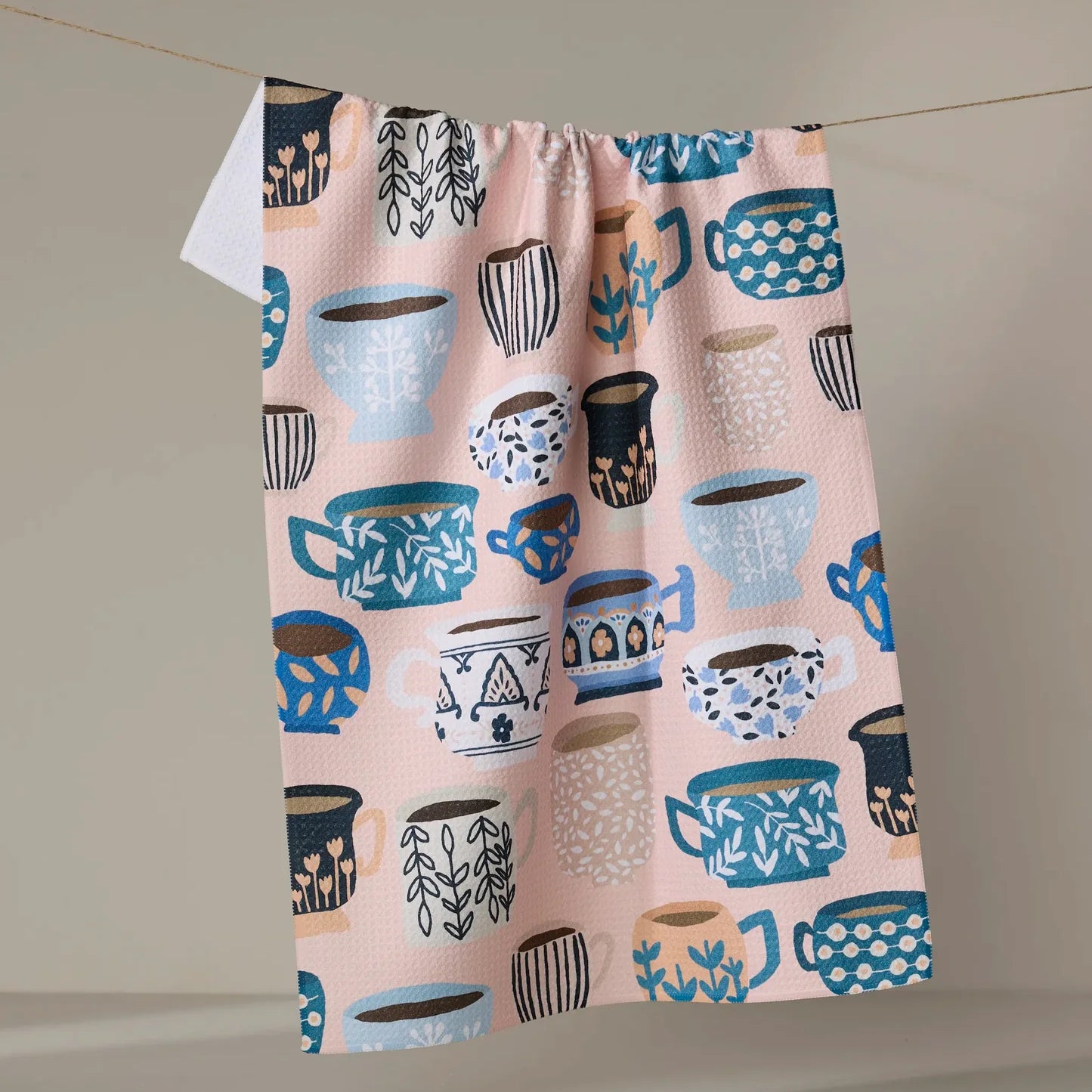 Geometry Tea Towel | Les Tasses
