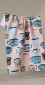 Geometry Tea Towel | Les Tasses