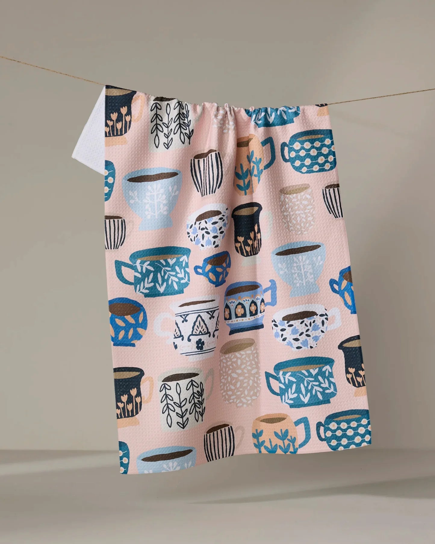 Geometry Tea Towel | Les Tasses