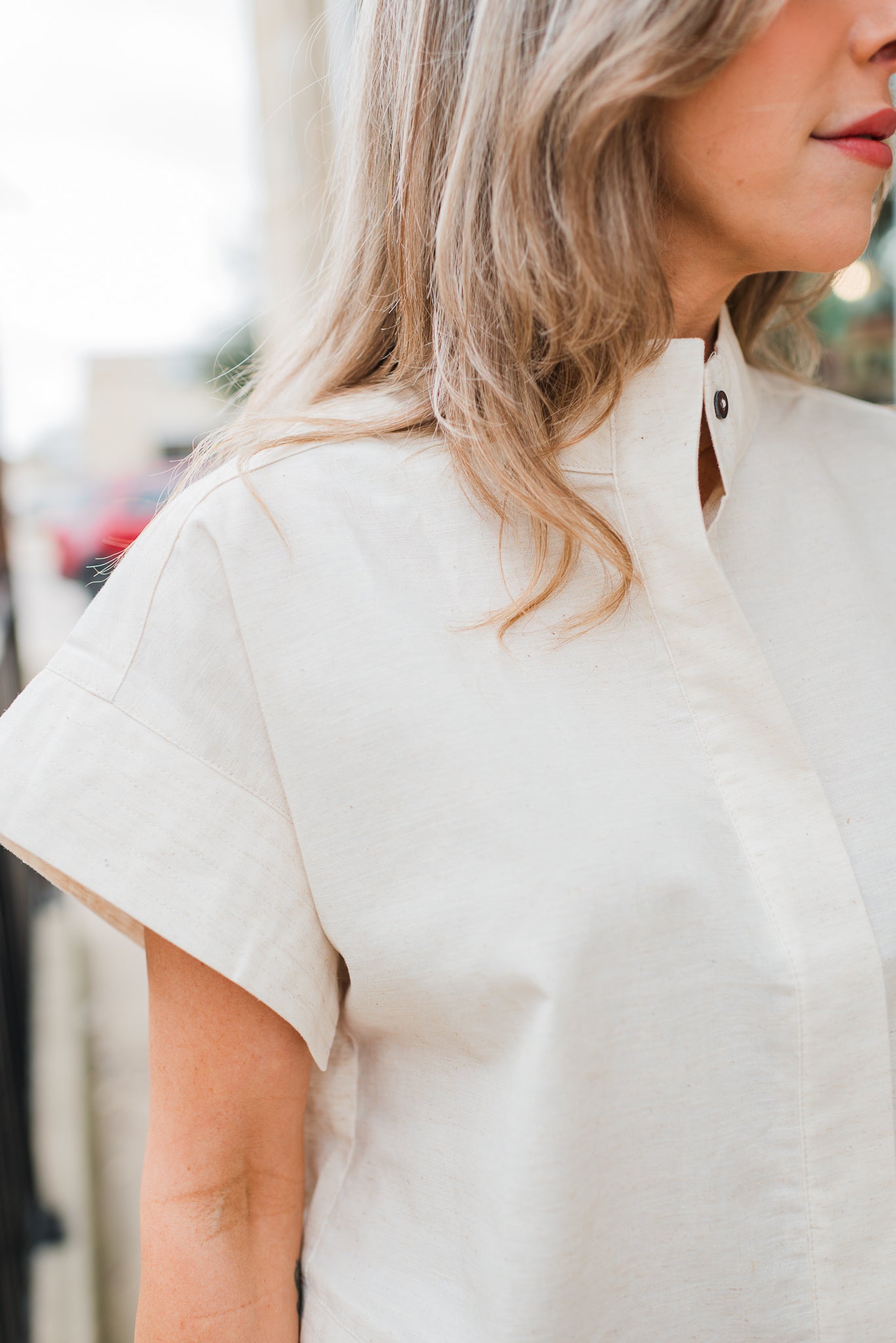 Parker Top | Linen