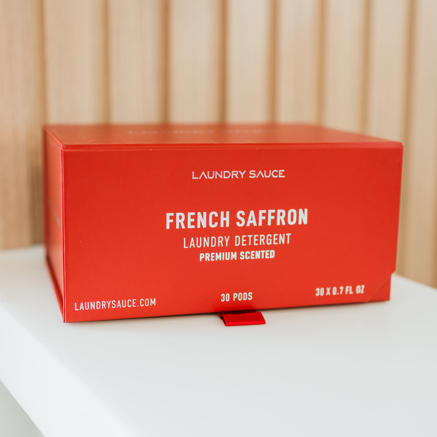 Laundry Detergent Pods | French Saffron