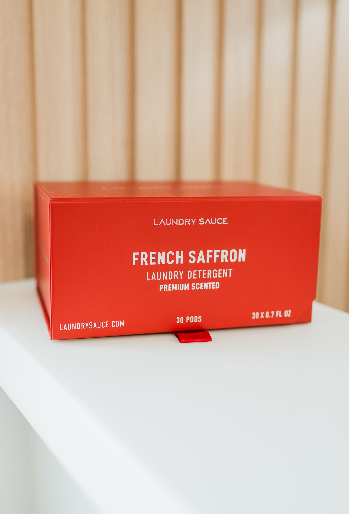 Laundry Detergent Pods | French Saffron