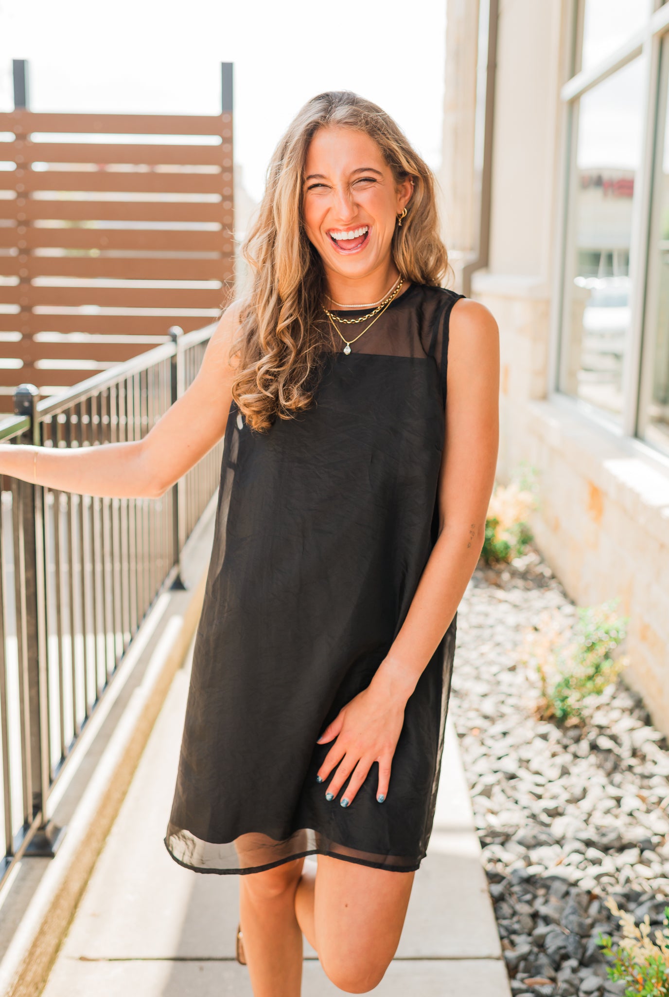Macie Dress | Black