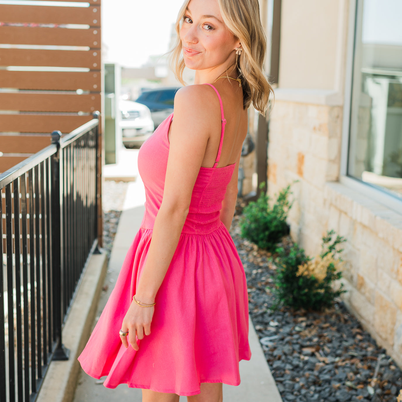 Venice Dress | Pink