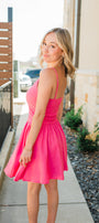 Venice Dress | Pink