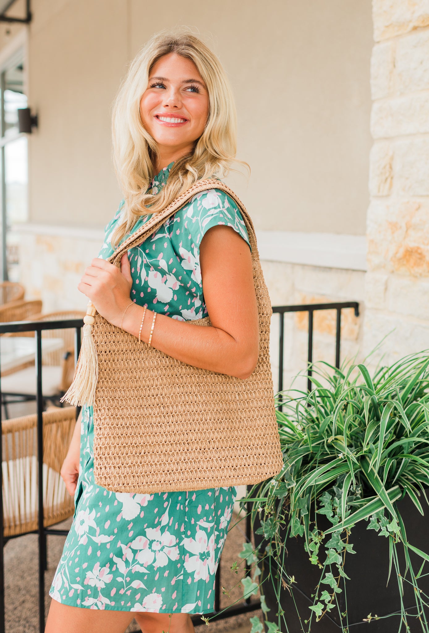 Willow Lane Dress | Green