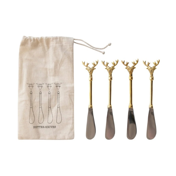 S/4 Reindeer Knives
